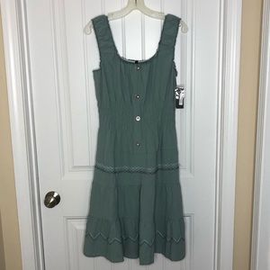 Muted Teal Sundress